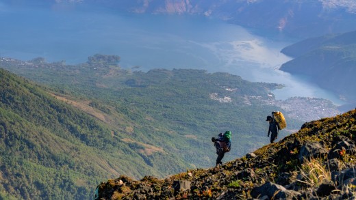 Volcán Atitlan, Guatemala